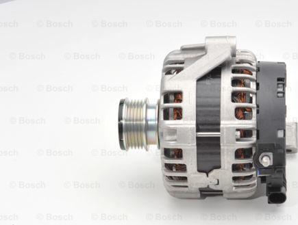 BOSCH 0 125 811 020 - Ģenerators www.autospares.lv