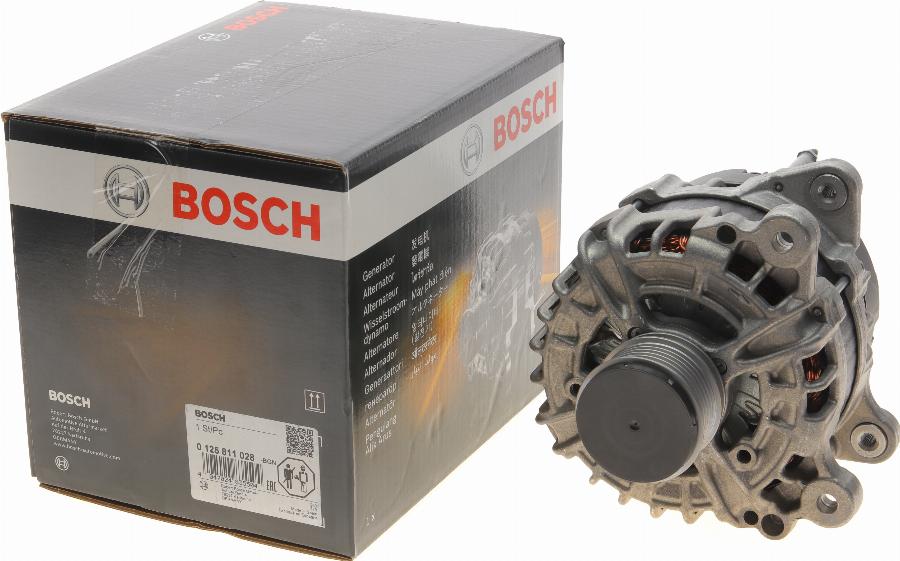 BOSCH 0 125 811 028 - Ģenerators autospares.lv