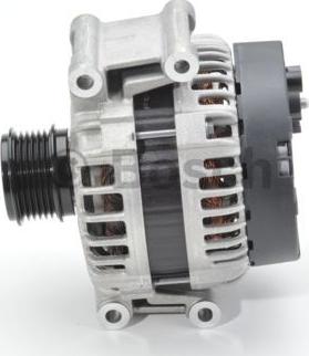 BOSCH 0 125 711 044 - Alternator www.autospares.lv