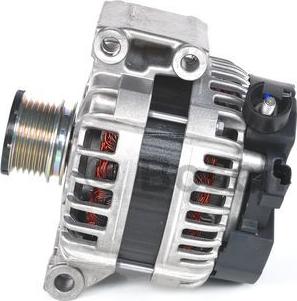 BOSCH 0 125 711 078 - Alternator www.autospares.lv