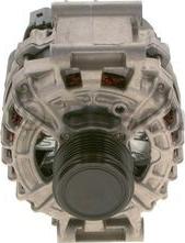 BOSCH 0 125 711 187 - Alternator www.autospares.lv