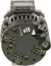 BOSCH 0 125 711 187 - Alternator www.autospares.lv