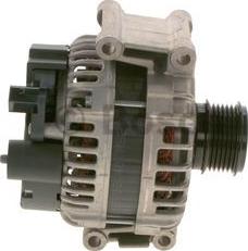 BOSCH 0 125 711 187 - Alternator www.autospares.lv