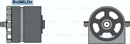 BOSCH 0 986 031 120 - Ģenerators autospares.lv