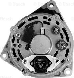 BOSCH 0 120 488 138 - Ģenerators www.autospares.lv