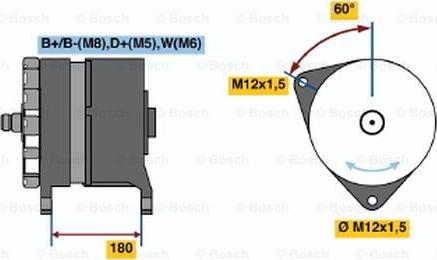 BOSCH 0 986 034 910 - Alternator www.autospares.lv