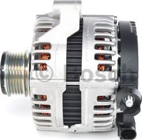 BOSCH 0 121 615 114 - Alternator www.autospares.lv