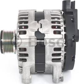 BOSCH 0 121 615 121 - Генератор www.autospares.lv