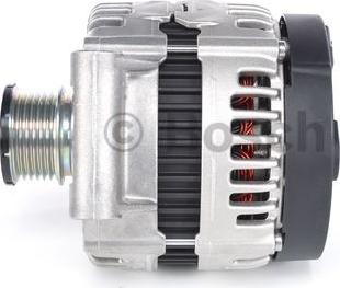 BOSCH 0 121 615 127 - Ģenerators www.autospares.lv