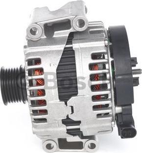 BOSCH 0 121 715 107 - Alternator www.autospares.lv