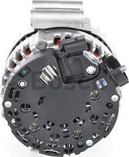 BOSCH 0 121 715 012 - Ģenerators www.autospares.lv