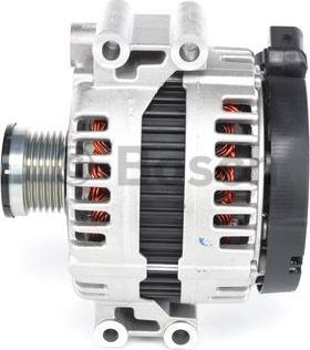 BOSCH 0 121 715 012 - Alternator www.autospares.lv