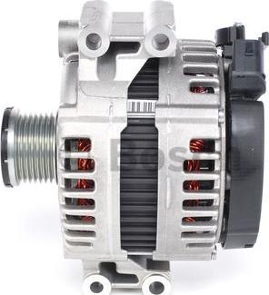 BOSCH 0 121 715 017 - Alternator www.autospares.lv