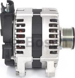 BOSCH 0 121 715 024 - Alternator www.autospares.lv