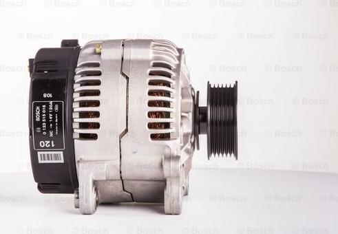 BOSCH 0 123 515 016 - Генератор www.autospares.lv