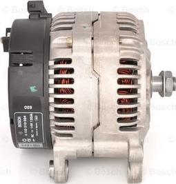 BOSCH 0 123 510 034 - Ģenerators www.autospares.lv