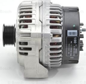 BOSCH 0 123 520 013 - Генератор www.autospares.lv