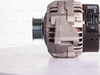 BOSCH 0 123 310 011 - Ģenerators www.autospares.lv