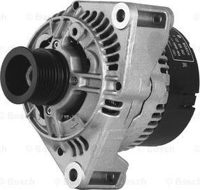 BOSCH 0 123 335 002 - Генератор www.autospares.lv