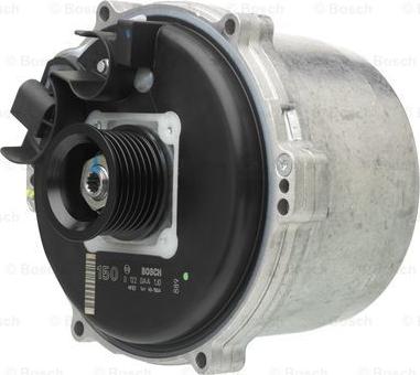 BOSCH 0 122 0AA 1J0 - Alternator www.autospares.lv