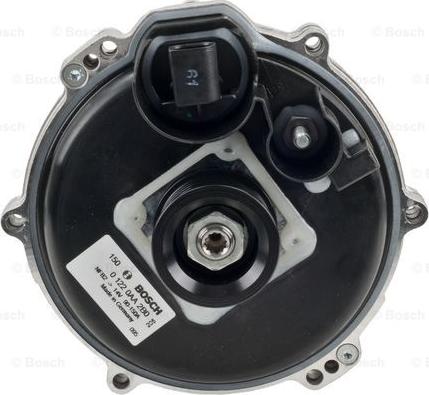 BOSCH 0 122 0AA 2B0 - Ģenerators www.autospares.lv