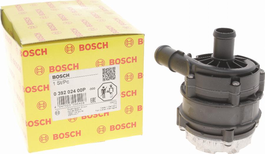 BOSCH 0 392 024 00P - Papildus ūdenssūknis www.autospares.lv