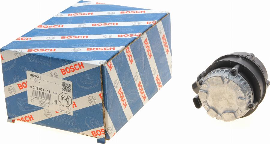 BOSCH 0 392 024 115 - Additional Water Pump www.autospares.lv