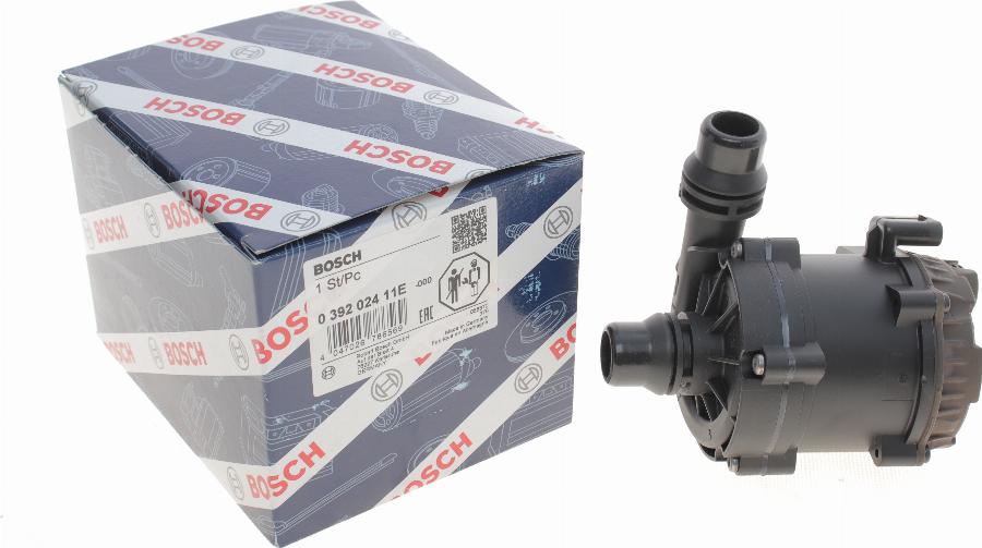 BOSCH 0 392 024 11E - Papildus ūdenssūknis autospares.lv