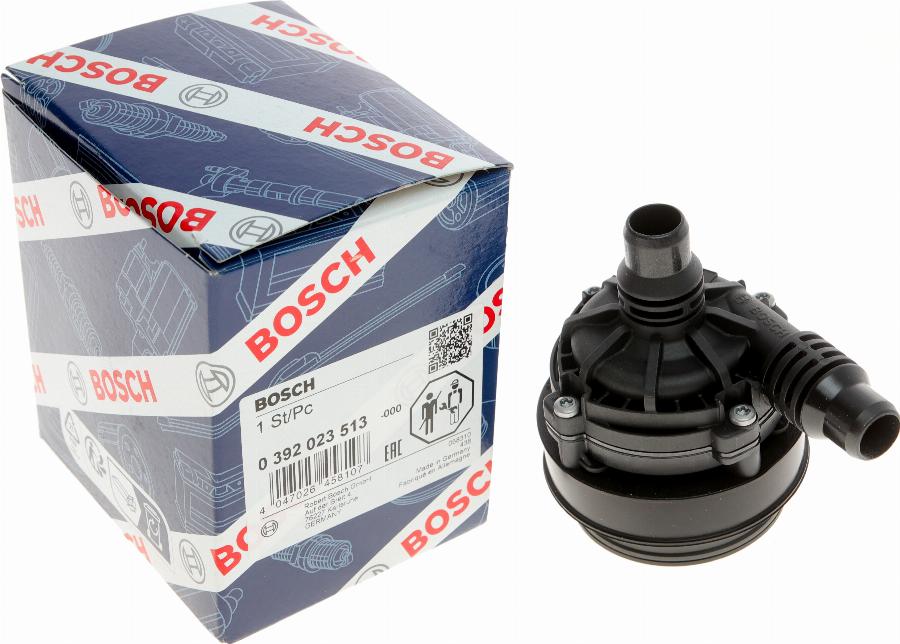 BOSCH 0 392 023 513 - Papildus ūdenssūknis www.autospares.lv