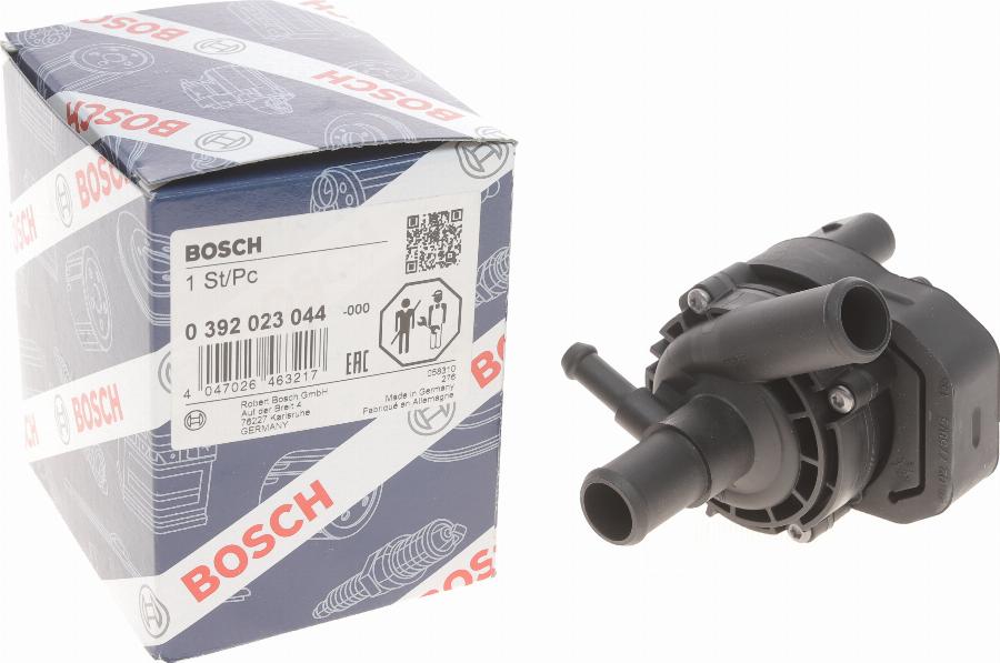 BOSCH 0 392 023 044 - Papildus ūdenssūknis www.autospares.lv