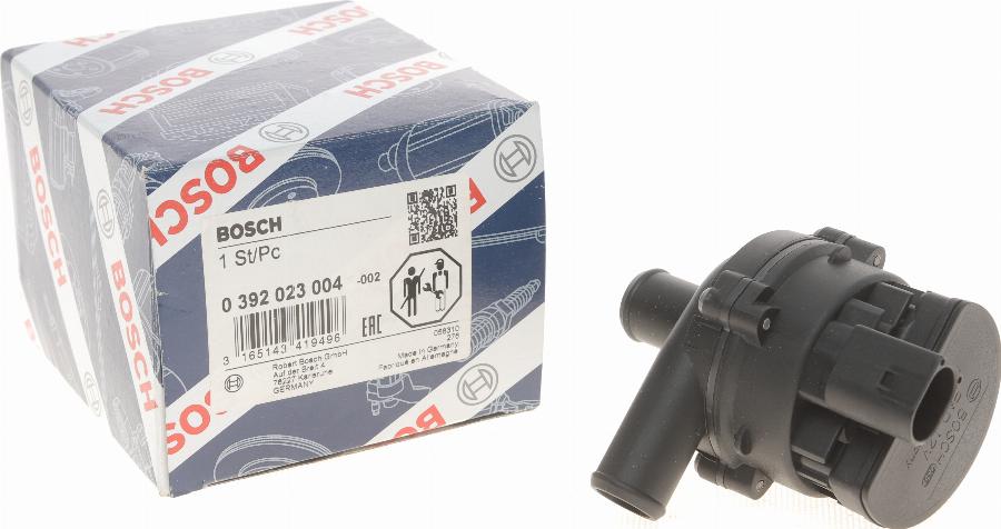 BOSCH 0 392 023 004 - Additional Water Pump www.autospares.lv