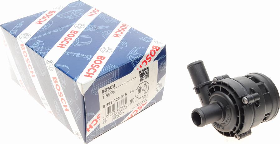 BOSCH 0 392 023 015 - Additional Water Pump www.autospares.lv