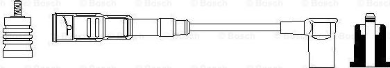 BOSCH 0 356 912 916 - Augstsprieguma vads www.autospares.lv