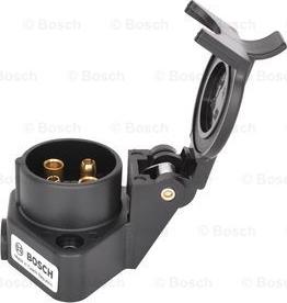 BOSCH 0 352 040 002 - Piekabes kontaktligzda www.autospares.lv