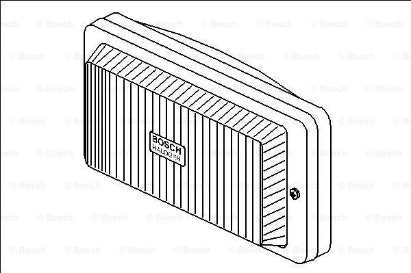 BOSCH 0 305 001 011 - Miglas lukturis www.autospares.lv