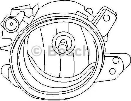 BOSCH 0 305 076 001 - Miglas lukturis www.autospares.lv