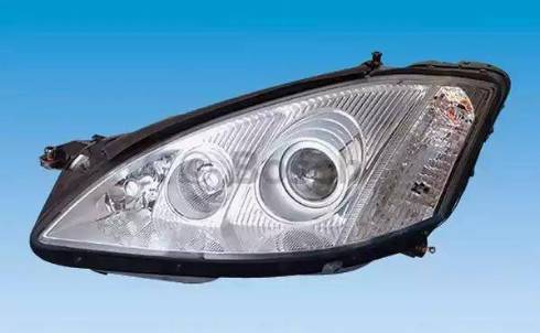 BOSCH 0302498287 - Headlight www.autospares.lv