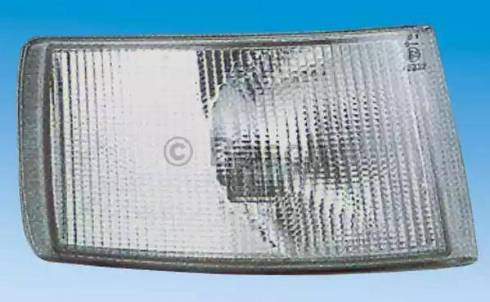 BOSCH 0 318 209 204 - Pagrieziena signāla lukturis www.autospares.lv