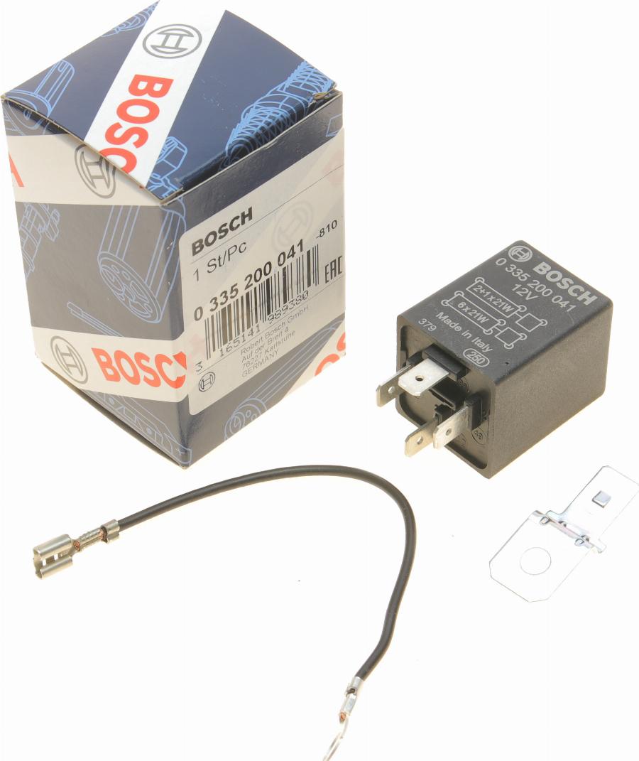 BOSCH 0 335 200 041 - Flasher Unit www.autospares.lv