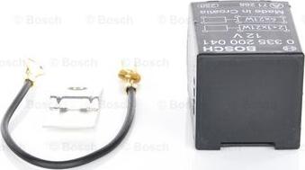 BOSCH 0 335 200 041 - Flasher Unit www.autospares.lv