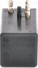 BOSCH 0 335 200 007 - Flasher Unit www.autospares.lv