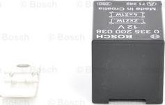 BOSCH 0 335 200 038 - Pagrieziena signāla pārtraucējs www.autospares.lv