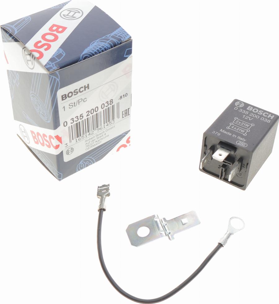 BOSCH 0 335 200 038 - Flasher Unit www.autospares.lv