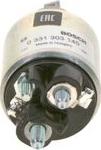 BOSCH 0 331 303 140 - Solenoid Switch, starter www.autospares.lv