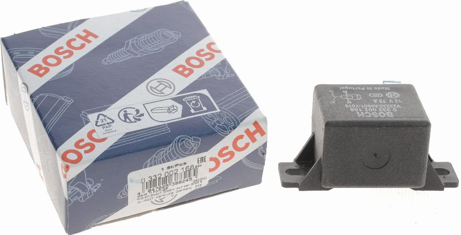 BOSCH 0 332 002 168 - Multifunkcionāls relejs www.autospares.lv