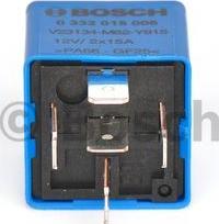 BOSCH 0 332 015 006 - Relejs, Darba strāva www.autospares.lv