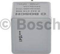 BOSCH 0 332 015 008 - Relejs, Darba strāva www.autospares.lv