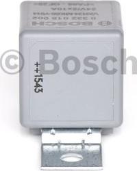 BOSCH 0 332 015 002 - Relejs, Darba strāva www.autospares.lv