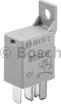 BOSCH 0 332 017 302 - Relejs, Darba strāva www.autospares.lv