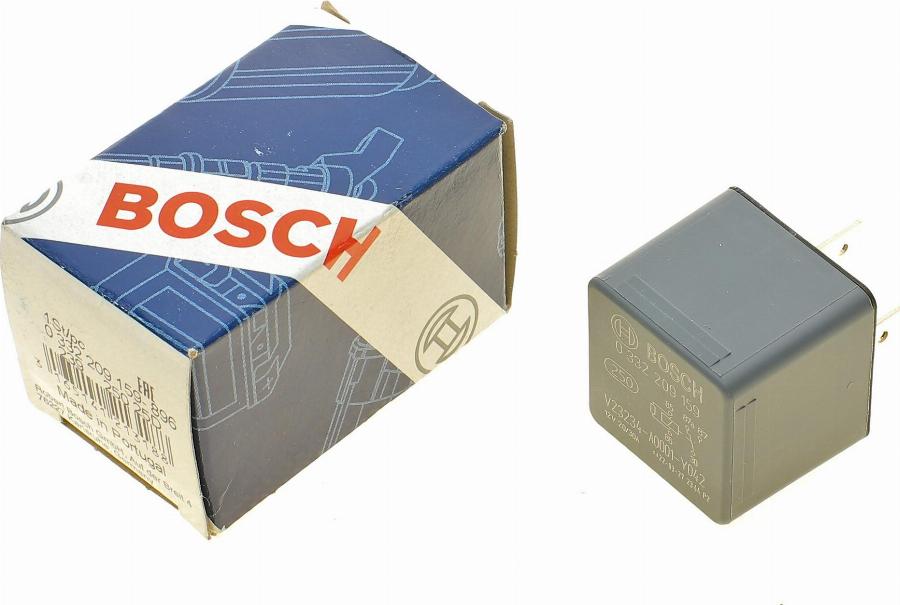 BOSCH 0 332 209 159 - Relejs, Darba strāva autospares.lv